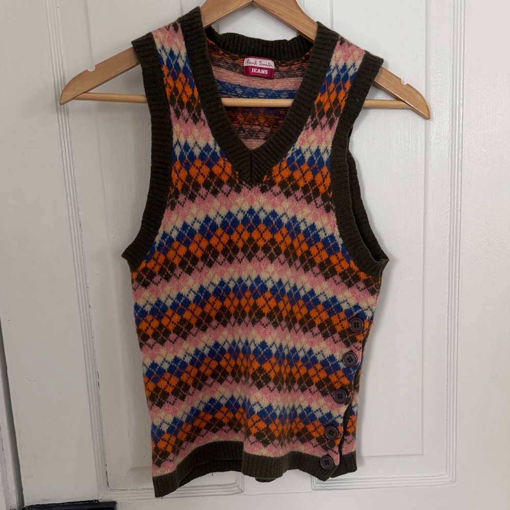 Paul Smith wool vest